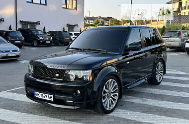 Внедорожник / Кроссовер Land Rover Range Rover Sport 2012 в Ровно