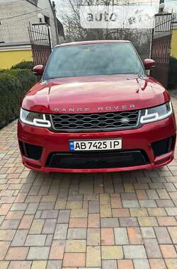 Позашляховик / Кросовер Land Rover Range Rover Sport 2018 в Вінниці