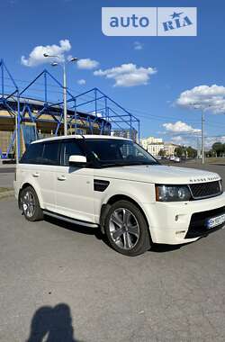 Внедорожник / Кроссовер Land Rover Range Rover Sport 2010 в Харькове