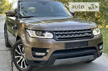 Внедорожник / Кроссовер Land Rover Range Rover Sport 2013 в Киеве