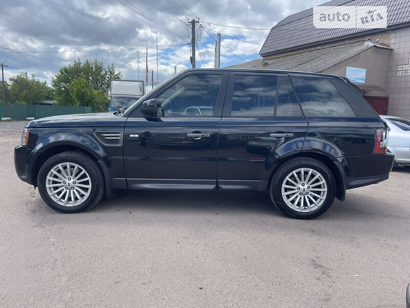 Внедорожник / Кроссовер Land Rover Range Rover Sport 2011 в Бахмаче фото 3 Внедорожник / Кроссовер Land Rover Range Rover Sport 2011 в Бахмаче