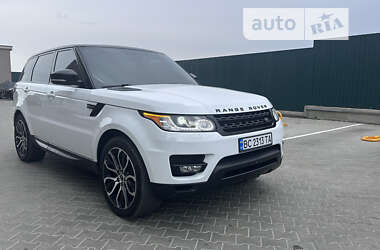 Позашляховик / Кросовер Land Rover Range Rover Sport 2016 в Одесі