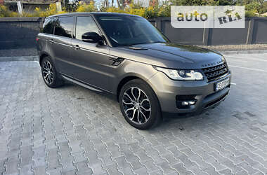 Внедорожник / Кроссовер Land Rover Range Rover Sport 2013 в Черновцах