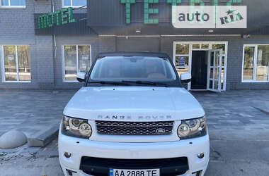 Внедорожник / Кроссовер Land Rover Range Rover Sport 2011 в Вознесенске