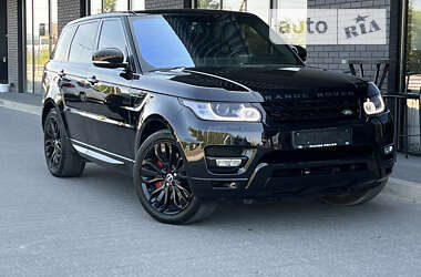 Внедорожник / Кроссовер Land Rover Range Rover Sport 2014 в Днепре