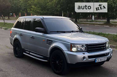 Позашляховик / Кросовер Land Rover Range Rover Sport 2006 в Калуші