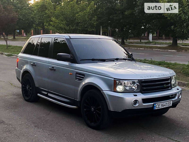 Позашляховик / Кросовер Land Rover Range Rover Sport 2006 в Калуші