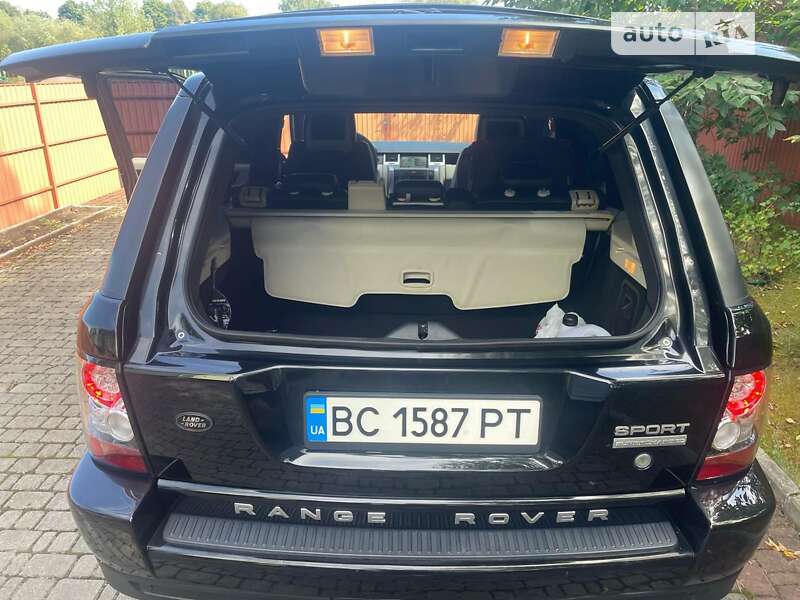 Внедорожник / Кроссовер Land Rover Range Rover Sport 2007 в Стрые