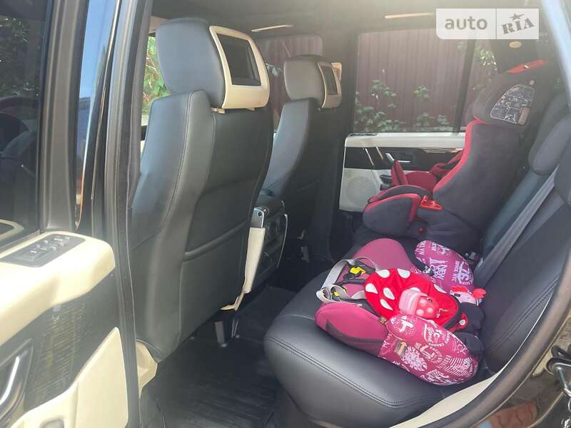 Внедорожник / Кроссовер Land Rover Range Rover Sport 2007 в Стрые