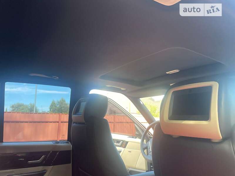 Внедорожник / Кроссовер Land Rover Range Rover Sport 2007 в Стрые