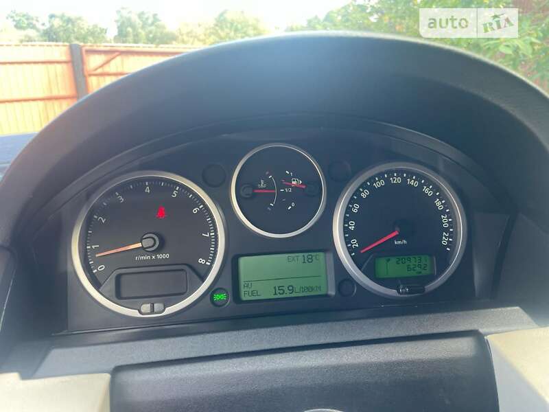 Внедорожник / Кроссовер Land Rover Range Rover Sport 2007 в Стрые