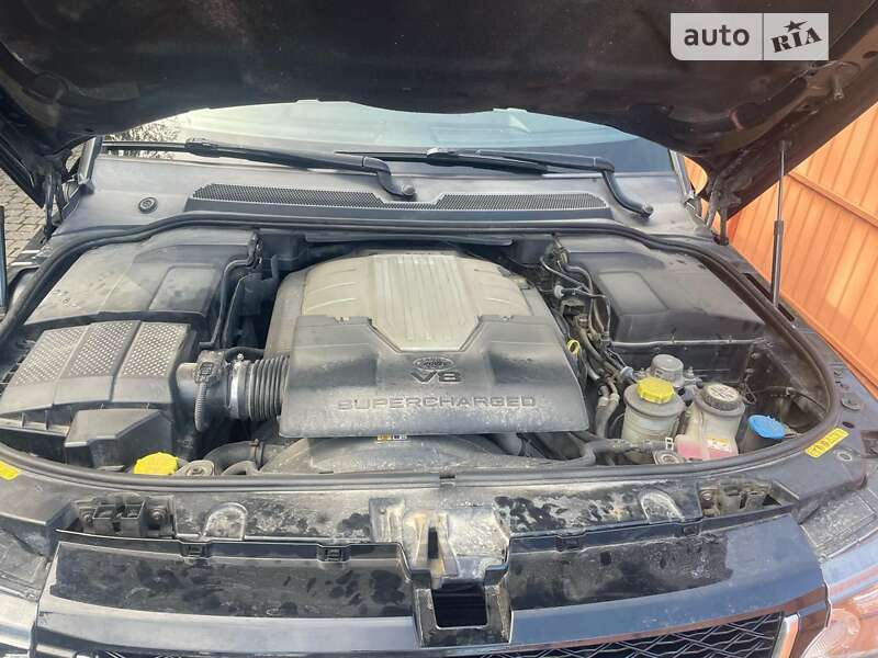 Внедорожник / Кроссовер Land Rover Range Rover Sport 2007 в Стрые