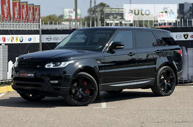 Внедорожник / Кроссовер Land Rover Range Rover Sport 2013 в Киеве