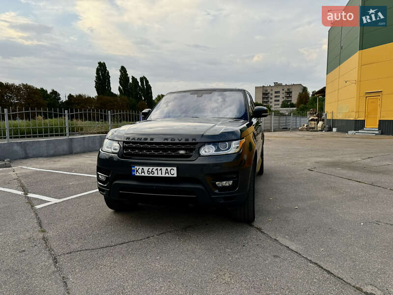 Внедорожник / Кроссовер Land Rover Range Rover Sport 2016 в Киеве