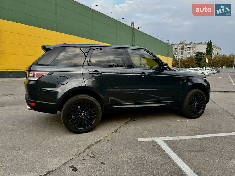 Внедорожник / Кроссовер Land Rover Range Rover Sport 2016 в Киеве