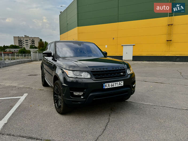 Внедорожник / Кроссовер Land Rover Range Rover Sport 2016 в Киеве