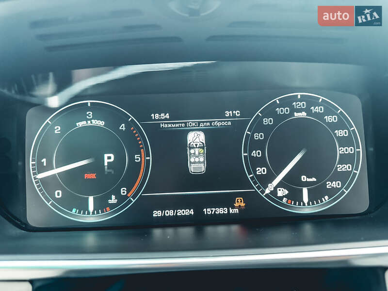 Внедорожник / Кроссовер Land Rover Range Rover Sport 2016 в Киеве