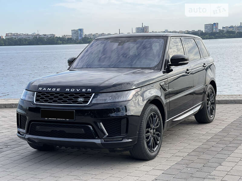 Внедорожник / Кроссовер Land Rover Range Rover Sport 2019 в Днепре фото 3 Внедорожник / Кроссовер Land Rover Range Rover Sport 2019 в Днепре