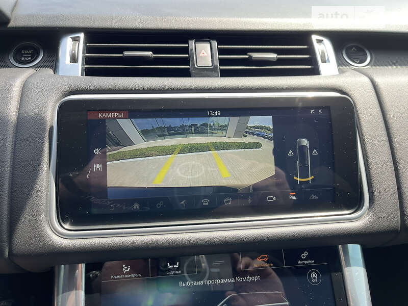 Внедорожник / Кроссовер Land Rover Range Rover Sport 2019 в Днепре фото 39 Внедорожник / Кроссовер Land Rover Range Rover Sport 2019 в Днепре