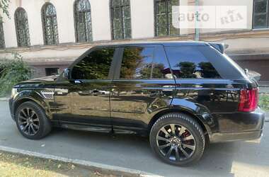 Позашляховик / Кросовер Land Rover Range Rover Sport 2012 в Дніпрі