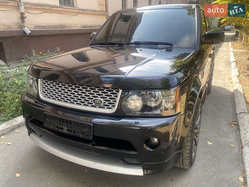 Позашляховик / Кросовер Land Rover Range Rover Sport 2012 в Дніпрі