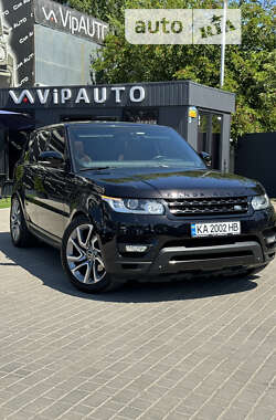 Позашляховик / Кросовер Land Rover Range Rover Sport 2013 в Одесі