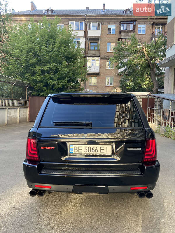 Внедорожник / Кроссовер Land Rover Range Rover Sport 2013 в Киеве
