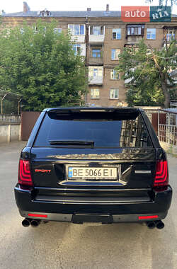 Внедорожник / Кроссовер Land Rover Range Rover Sport 2013 в 