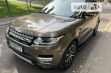 Внедорожник / Кроссовер Land Rover Range Rover Sport 2014 в Киеве