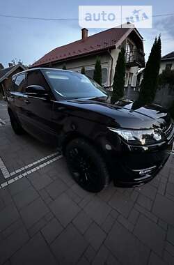 Позашляховик / Кросовер Land Rover Range Rover Sport 2014 в Стрию