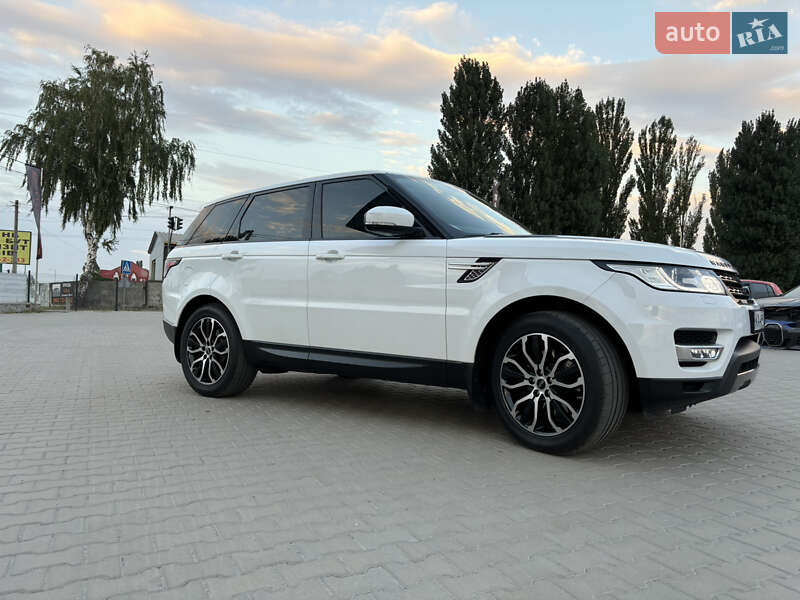 Позашляховик / Кросовер Land Rover Range Rover Sport 2014 в Києві