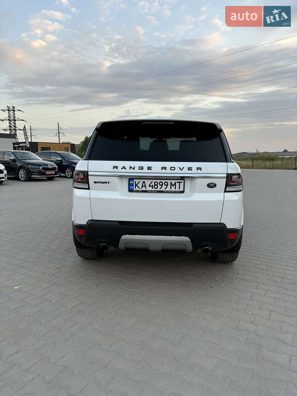Позашляховик / Кросовер Land Rover Range Rover Sport 2014 в Києві