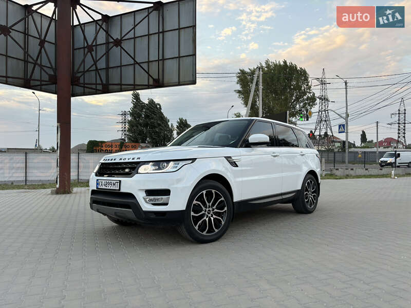 Позашляховик / Кросовер Land Rover Range Rover Sport 2014 в Києві