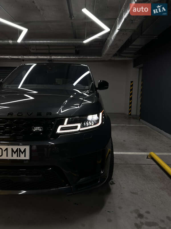 Внедорожник / Кроссовер Land Rover Range Rover Sport 2021 в Киеве