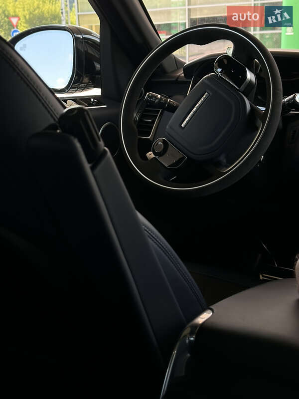 Внедорожник / Кроссовер Land Rover Range Rover Sport 2021 в Киеве