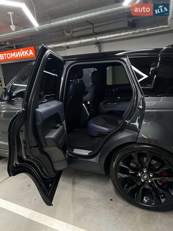 Внедорожник / Кроссовер Land Rover Range Rover Sport 2021 в Киеве