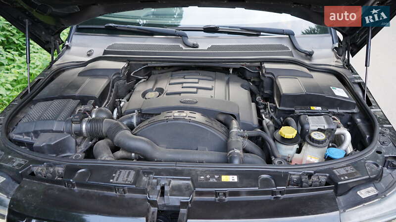 Внедорожник / Кроссовер Land Rover Range Rover Sport 2012 в Львове