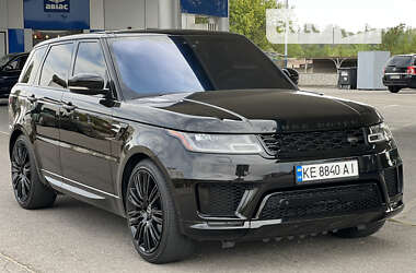 Внедорожник / Кроссовер Land Rover Range Rover Sport 2019 в Днепре