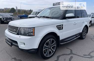 Позашляховик / Кросовер Land Rover Range Rover Sport 2013 в Києві