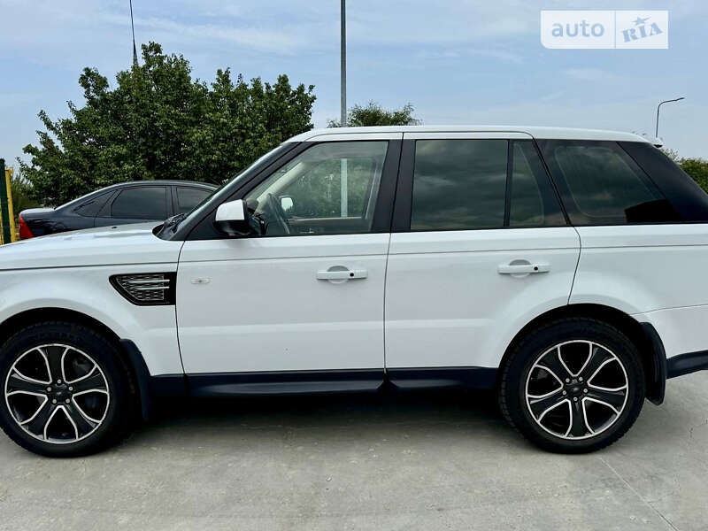 Внедорожник / Кроссовер Land Rover Range Rover Sport 2011 в Днепре