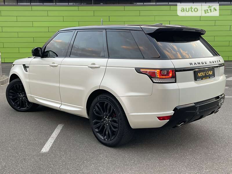 Внедорожник / Кроссовер Land Rover Range Rover Sport 2015 в Киеве