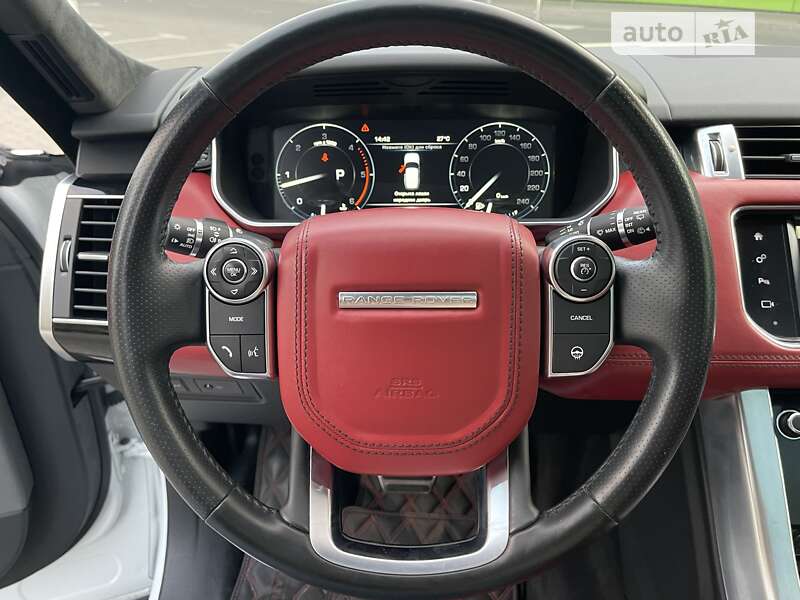 Внедорожник / Кроссовер Land Rover Range Rover Sport 2015 в Киеве