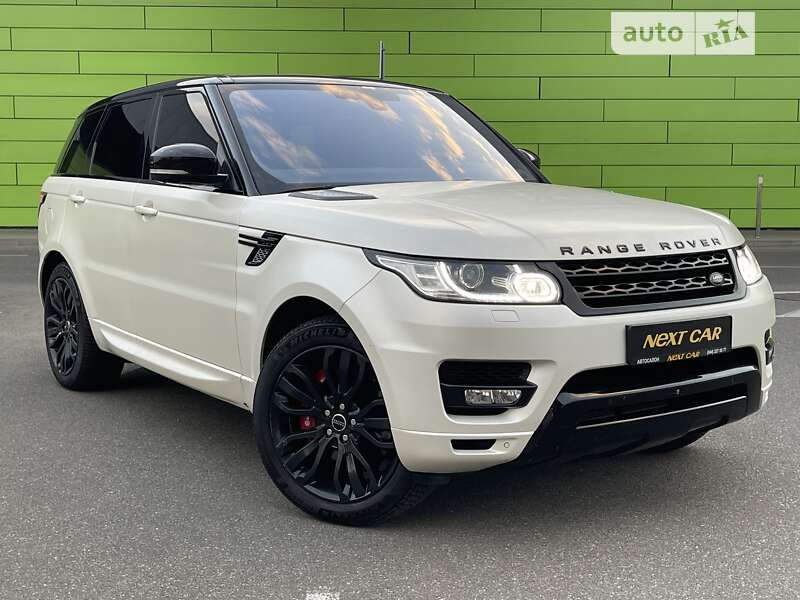 Внедорожник / Кроссовер Land Rover Range Rover Sport 2015 в Киеве