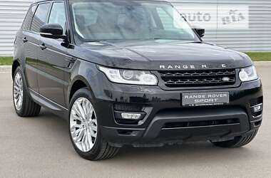 Внедорожник / Кроссовер Land Rover Range Rover Sport 2014 в Киеве