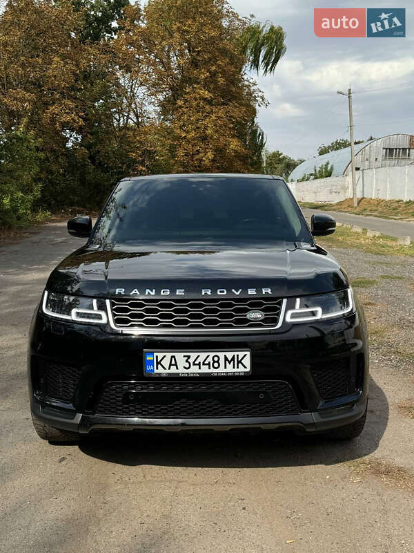 Land Rover Range Rover Sport 2018 Land Rover Range Rover Sport 2018