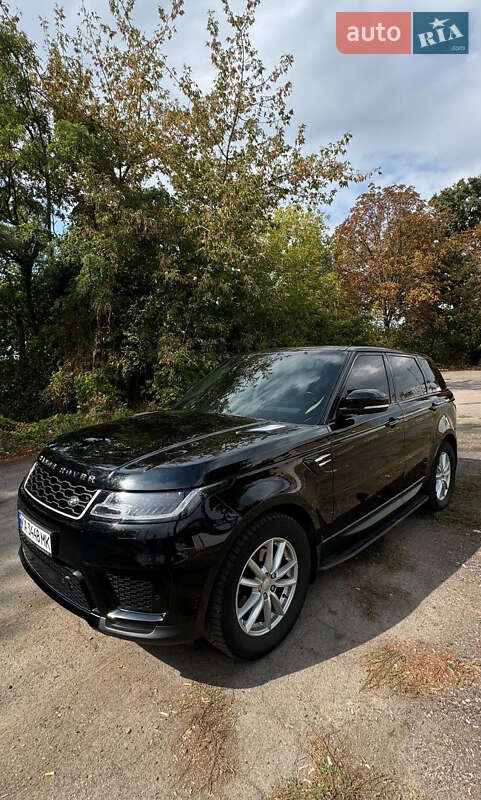 Внедорожник / Кроссовер Land Rover Range Rover Sport 2018 в Полтаве фото 6 Внедорожник / Кроссовер Land Rover Range Rover Sport 2018 в Полтаве