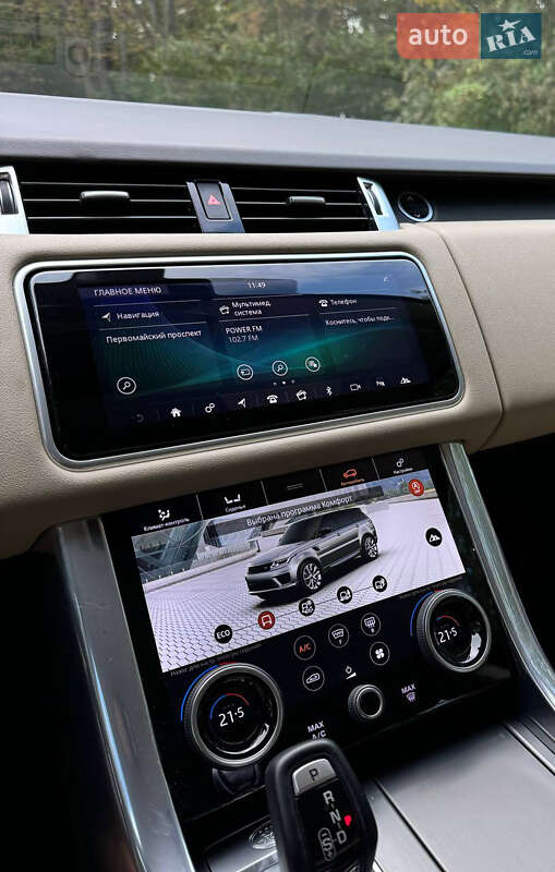 Внедорожник / Кроссовер Land Rover Range Rover Sport 2018 в Полтаве фото 14 Внедорожник / Кроссовер Land Rover Range Rover Sport 2018 в Полтаве