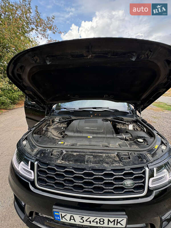 Внедорожник / Кроссовер Land Rover Range Rover Sport 2018 в Полтаве фото 19 Внедорожник / Кроссовер Land Rover Range Rover Sport 2018 в Полтаве