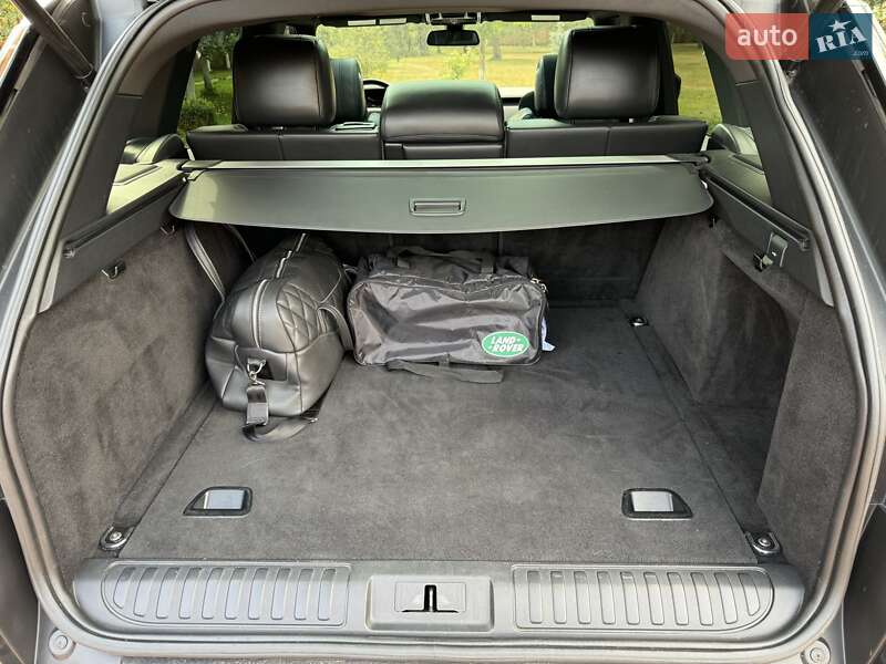 Внедорожник / Кроссовер Land Rover Range Rover Sport 2016 в Киеве