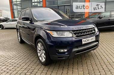 Позашляховик / Кросовер Land Rover Range Rover Sport 2015 в Львові